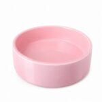 ظرف سرامیکی براق سگ و گربه حناپت سایز بزرگ Hanapet Large Glossy Ceramic Pet Bowl - Image 2