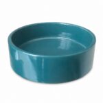 ظرف سرامیکی براق سگ و گربه حناپت سایز بزرگ Hanapet Large Glossy Ceramic Pet Bowl