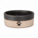 ظرف سرامیکی کلاسیک طرح‌دار سگ و گربه حناپت Hanapet Classic Patterned Ceramic Pet Bowl سایز ۱۶.۵ سانتی‌متر - Image 2