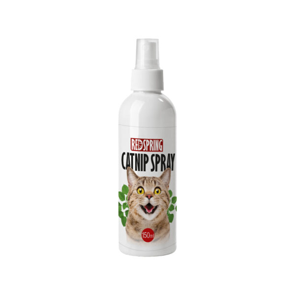 اسپری کت نیپ گربه رد اسپرینگRedspring Catnip Spray Cat حجم 150 میلی لیتر