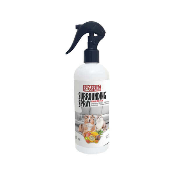 اسپری ضدعفونی کننده محیط رد اسپرینگ مدل استوایی Red Spring Tropical Environment Disinfectant Spray حجم 500 میلی‌لیتر