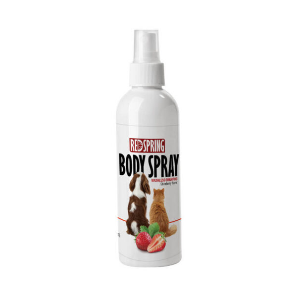 اسپری نانو و ریموور محیط رد اسپرینگ رایحه توت فرنگی Red Spring Nano Environment Remover Spray Strawberry حجم 500 میلی‌لیتر