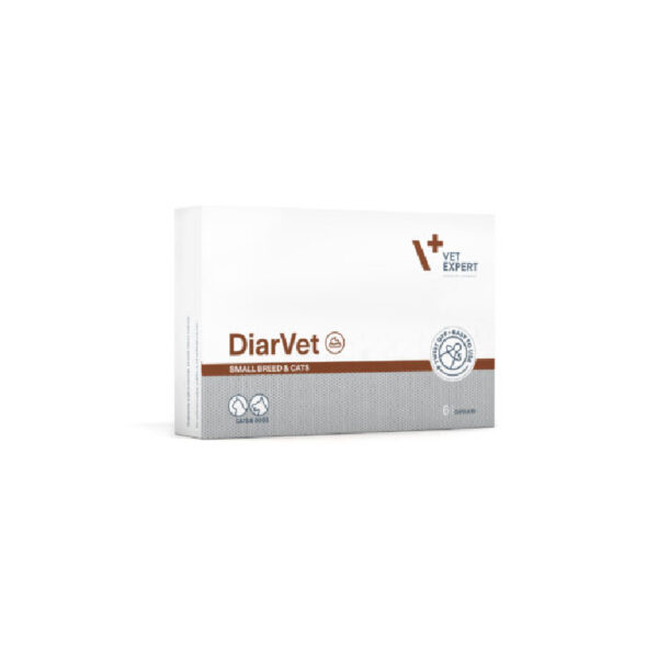 مکمل دامپزشکی ضداسهال وت اکسپرت دیاروت Vet Expert DiarVet برای سگ و گربه تعداد 6 عدد