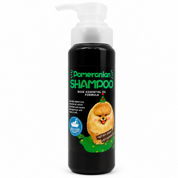 شامپو سگ اندی مخصوص نژاد پامرانین Endi Pomeranian Shampoo کنترل ریزش مو حجم 300 میلی لیتر