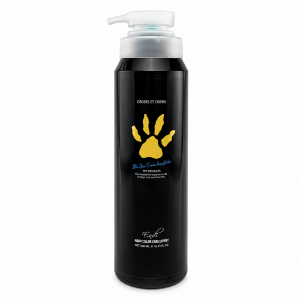 خرید شامپو سگ اندی مناسب موهای مشکی Endi Color Care Shampoo for Dogs with Black Hair حجم 500 میلی لیتر