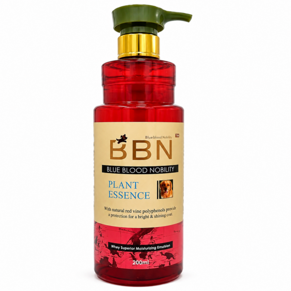 شامپو سگ بی بی ان با عصاره شراب BBN Red Wine Extract Dog Shampoo حجم 800 میلی‌لیتر