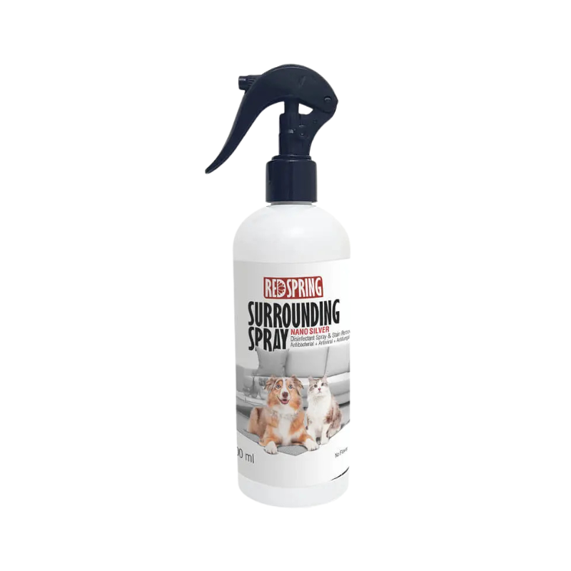 6267416092133 اسپری ضدعفونیکننده محیط حیوانات رد اسپرینگ بدون رایحه Redspring Unscented Pet Environment Disinfectant Spray حجم 500 میلیلیتر - Image 1