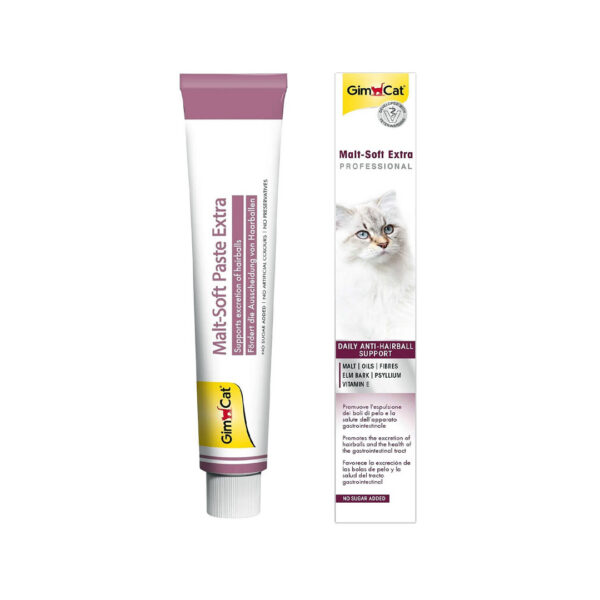 خمیر مالت گربه جیم‌کت مدل سافت اکسترا GimCat Malt-Soft Extra Professional وزن 50 گرم