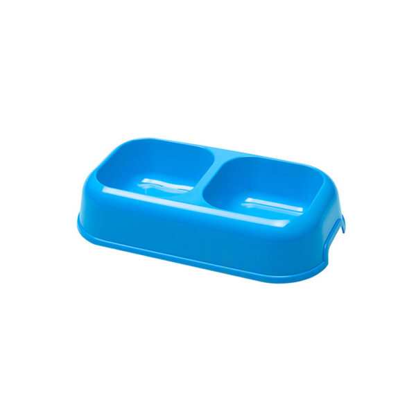 ظرف آب و غذا دوقلو گربه هپی پت مدل آلفا Happy Pet Alfa Cat Twin Bowl