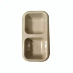 ظرف آب و غذا دوقلو گربه هپی پت مدل آلفا Happy Pet Alfa Cat Twin Bowl - Image 3