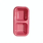 ظرف آب و غذا دوقلو گربه هپی پت مدل آلفا Happy Pet Alfa Cat Twin Bowl - Image 4