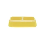 ظرف آب و غذا دوقلو گربه هپی پت مدل آلفا Happy Pet Alfa Cat Twin Bowl - Image 2