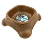ظرف آب و غذای پلاستیکی سگ و گربه ام پتس مدل Pet Plastic Food & Water Bowl - Image 2