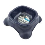 ظرف آب و غذای پلاستیکی سگ و گربه ام پتس مدل Pet Plastic Food & Water Bowl