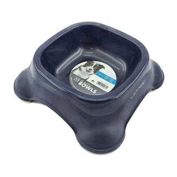 ظرف آب و غذای پلاستیکی سگ و گربه ام پتس مدل Pet Plastic Food & Water Bowl