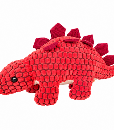 عروسک پارچه‌ای سگ طرح حیوانات Soft Fabric Animal Dog Toy