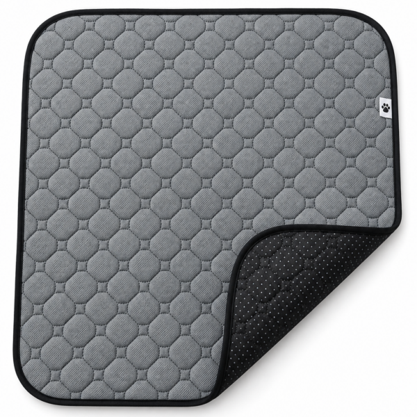 پد بهداشتی قابل شست‌وشو سگ و گربه مدل ضدلغزش Washable Pet Training Pad