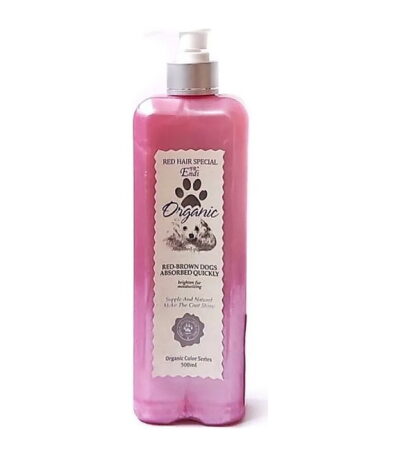 شامپو سگ اندی مناسب موهای قهوه‌ای و قرمز Endi Brown & Red Hair Dog Shampoo حجم 500 میلی لیتر