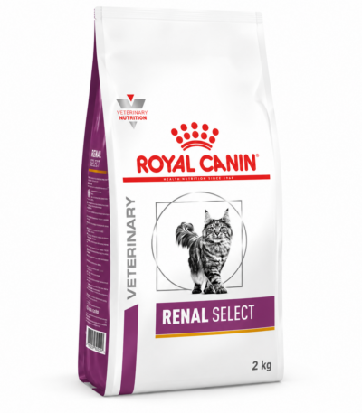 غذای خشک گربه رنال سلکت رویال کنین Royal Canin Renal Select وزن 2 کیلوگرم