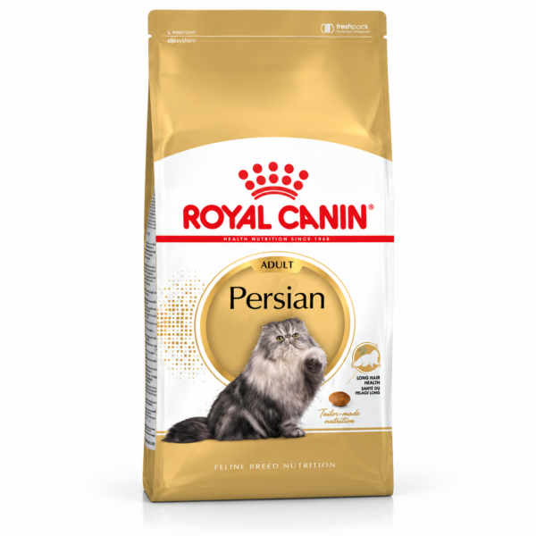 غذای خشک گربه رویال کنین مدل پرشین ادالت Royal Canin Persian Adult وزن 10 کیلوگرم