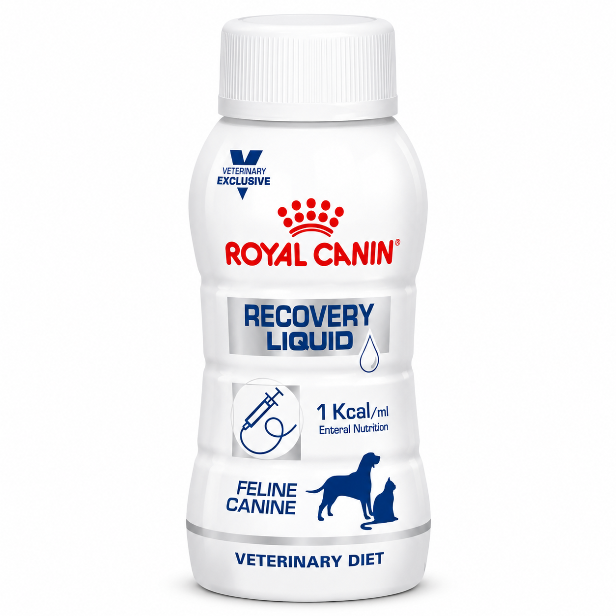 e009077c-afbb-4299-aa3c-143592bf9682 غذای مایع ریکاوری سگ و گربه رویال کنین Royal Canin Recovery Liquid Veterinary Diet حجم 200 میلیلیتر - تصویر 1